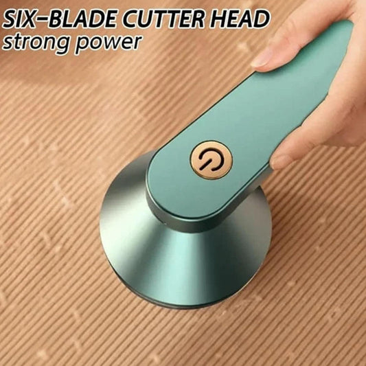 Rechargeable Lint Remover – Portable Electric Fabric Shaver