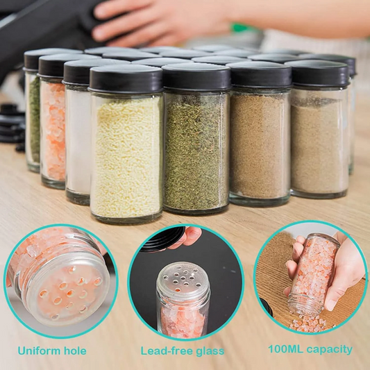18-Piece 360° Rotating Ferris Wheel Spice Rack