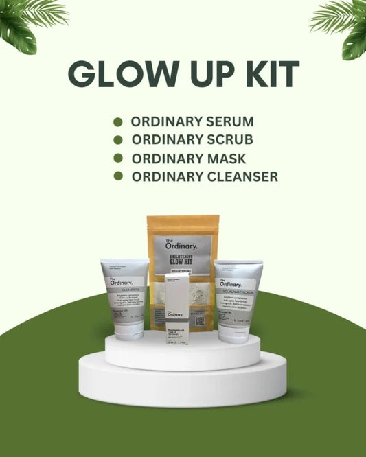 The Ordinary Brightening Glow Kit – Face & Hand Care