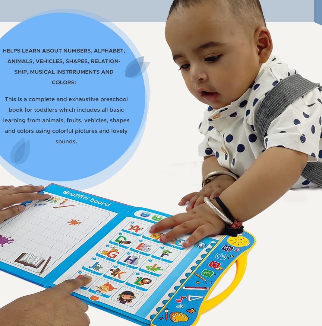 Kids Educational Sound Book