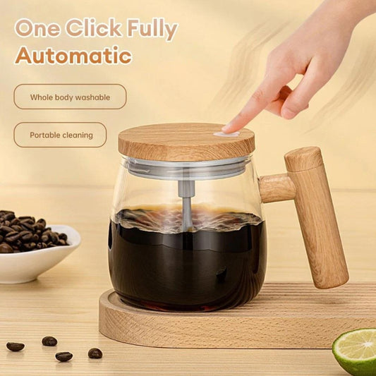 Automatic Self-Stirring Coffee Mug