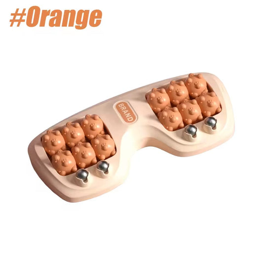 Wooden Foot Massager Roller