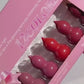 Mini Lucky Gourd Lipstick Set – Cute Lip Color Collection