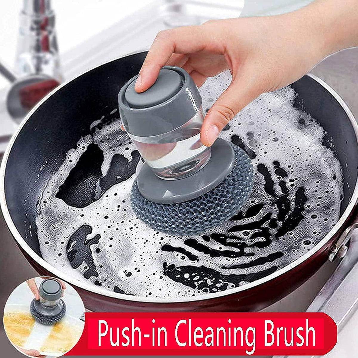 Liquid Dishwashing Soap – Kitchen Dish Cleaner