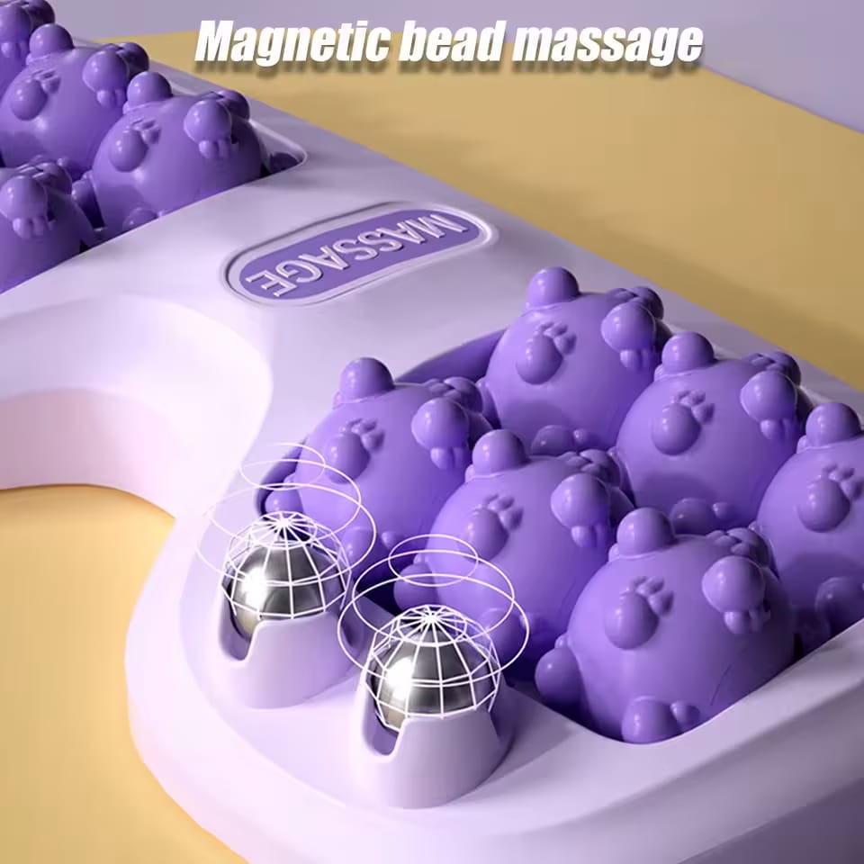 Wooden Foot Massager Roller