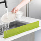 Silicone Sink Splash Guard – 16-Inch Kitchen Sink Water Barrier