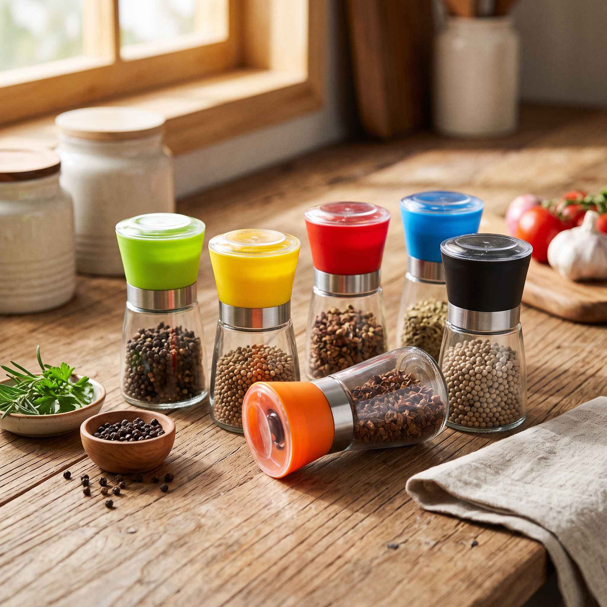 Glass Salt & Pepper Grinder