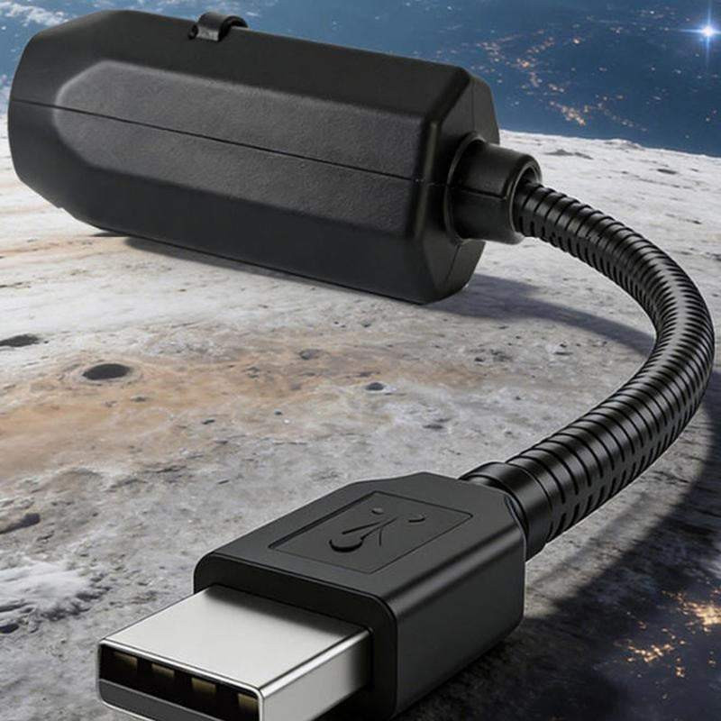 USB Moon Earth Starry Sky Projector Lamp – 6 Lens Night Light