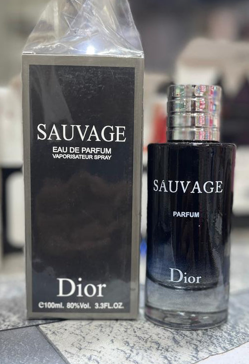 Dior Sauvage Eau de Parfum 100ml – Men’s Long-Lasting Fragrance