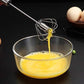 Manual Egg Beater – Hand Press Self-Rotating Kitchen Whisk