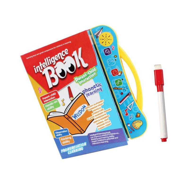 Kids Educational Sound Book