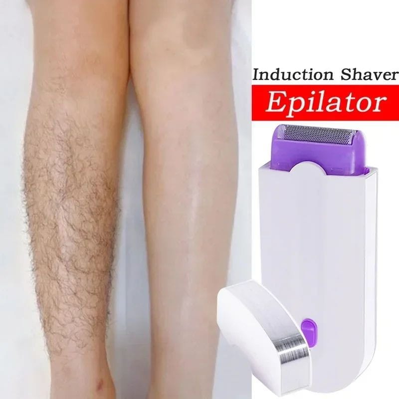 Finishing Touch Yes Rechargeable Hair Remover – Facial & Body Shaver