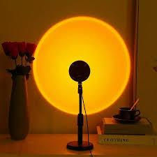 3-in-1 Sunset Projection Lamp – LED Mood Light