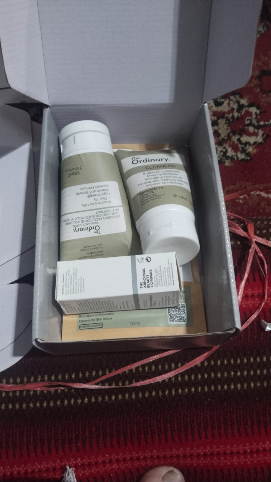 The Ordinary Brightening Glow Kit – Face & Hand Care