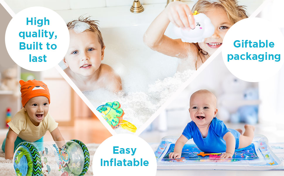 Inflatable Baby Water Play Mat