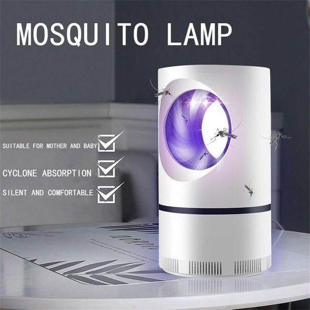 USB Electric Mosquito Trap Lamp with Suction Fan