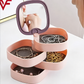 Rotating Jewelry Organizer – 360° Jewelry & Makeup Storage Box