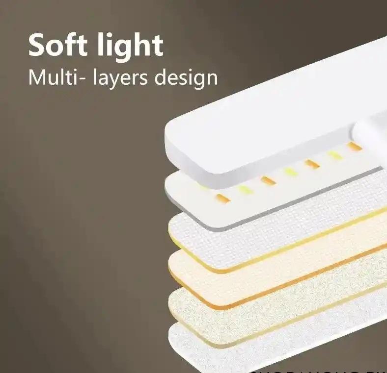 LED Study Lamp with Pen Holder & Phone Stand – Touch Dimmable Desk Light