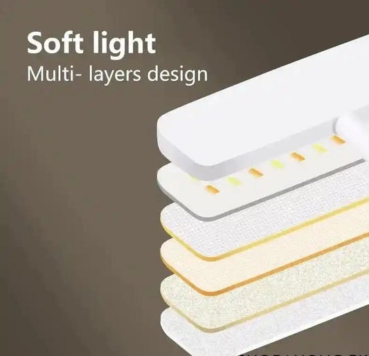 LED Study Lamp with Pen Holder & Phone Stand – Touch Dimmable Desk Light