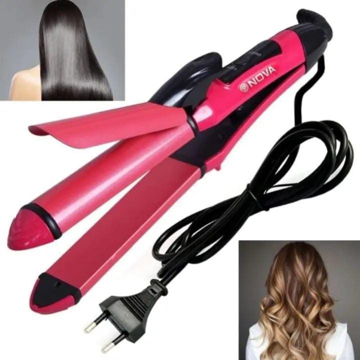 Hair Styling Combo – Dryer, Straightener & Curler