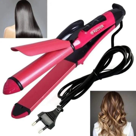 Hair Styling Combo – Dryer, Straightener & Curler