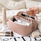 Lazy Cosmetics Pouch – Portable Makeup & Beauty Organizer