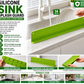 Silicone Sink Splash Guard – 16-Inch Kitchen Sink Water Barrier