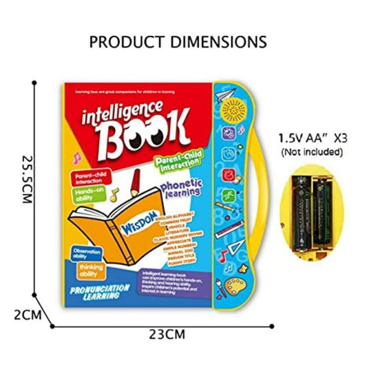 Kids Educational Sound Book