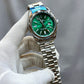 Classic Stainless Steel Analog Watch with Date & Luminous Dial