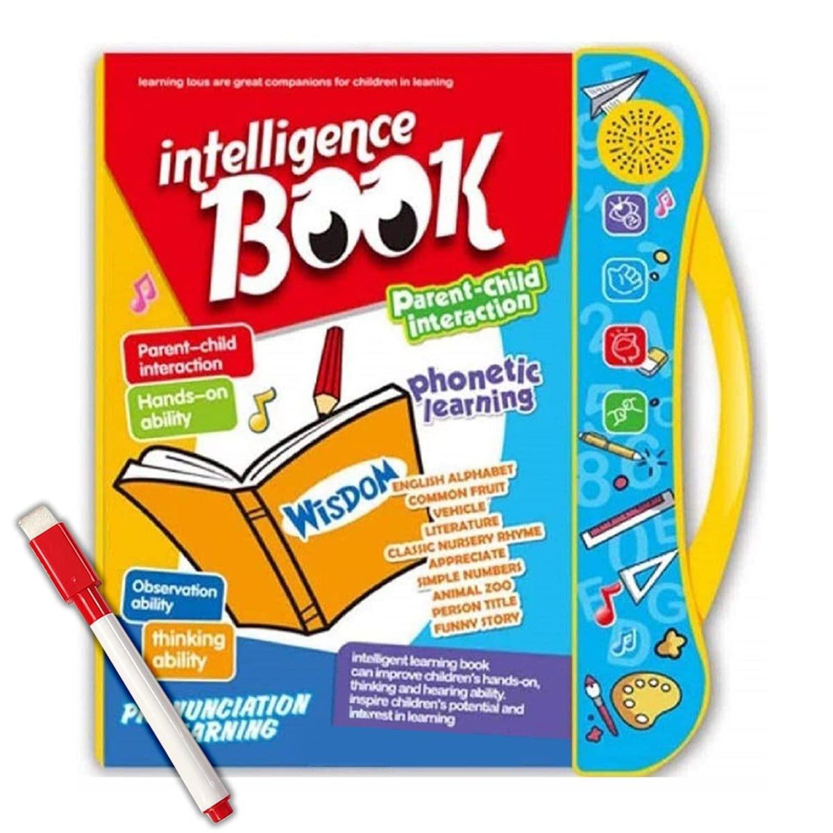 Kids Educational Sound Book