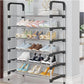 5-Tier Stainless Steel Shoe Rack