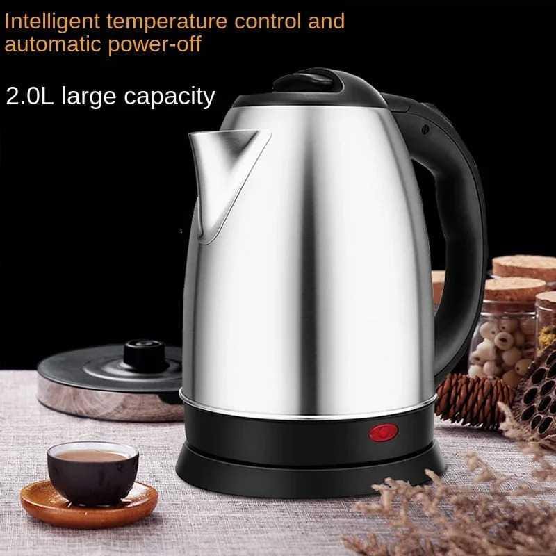 Premium Stainless Steel Electric Kettle