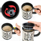 Automatic Self-Stirring Coffee Mug