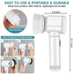 5-in-1 Electric Cleaning Brush – Cordless Handheld Scrubber