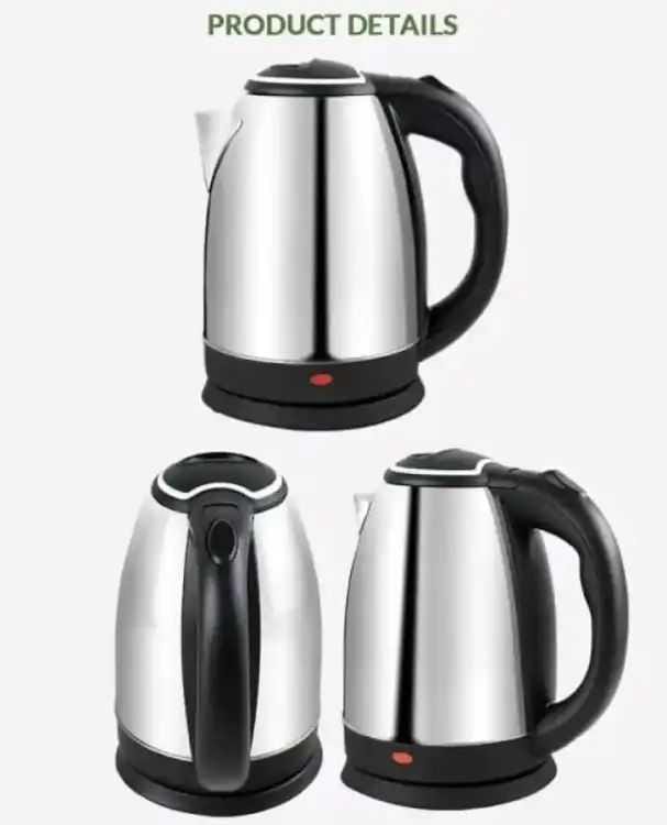 Premium Stainless Steel Electric Kettle
