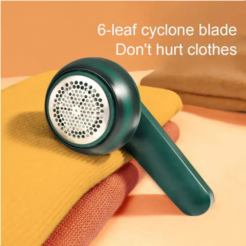 Rechargeable Lint Remover – Portable Electric Fabric Shaver
