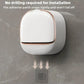 Self-Draining Soap Holder – Round Soap Dish with Drainage