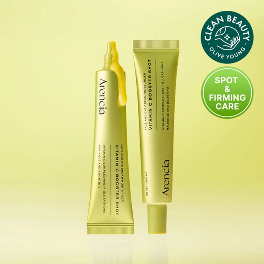 Arencia Vitamin C Booster Shot – Brightening Face Serum 30ml