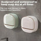 Self-Draining Soap Holder – Round Soap Dish with Drainage