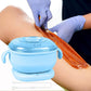 Silicone Wax Heater – Electric Wax Melting Pot for Hair Removal
