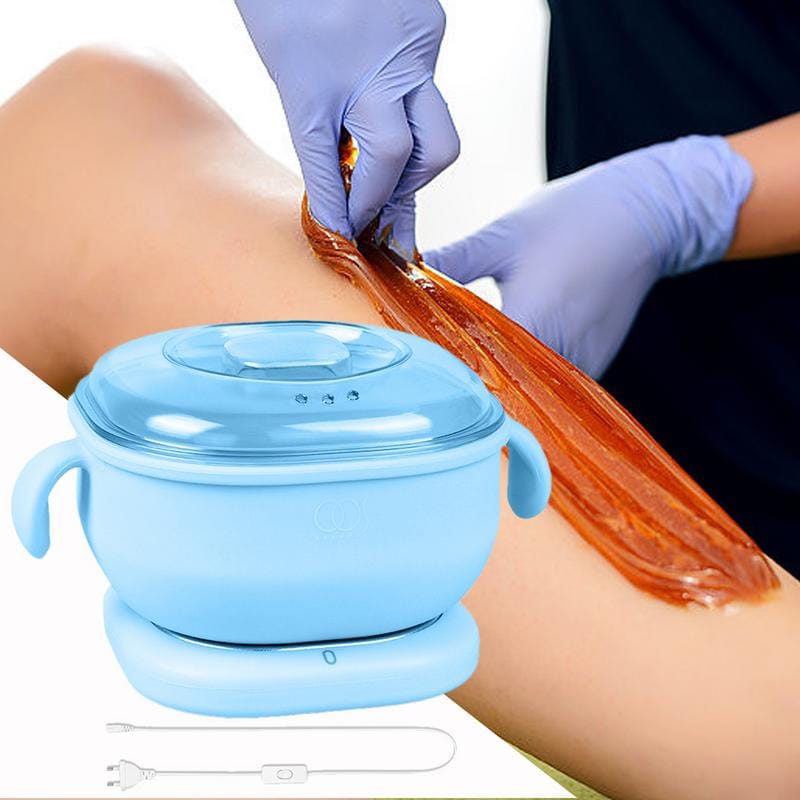 Silicone Wax Heater – Electric Wax Melting Pot for Hair Removal