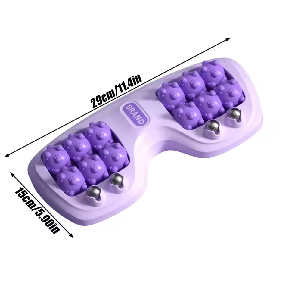 Wooden Foot Massager Roller
