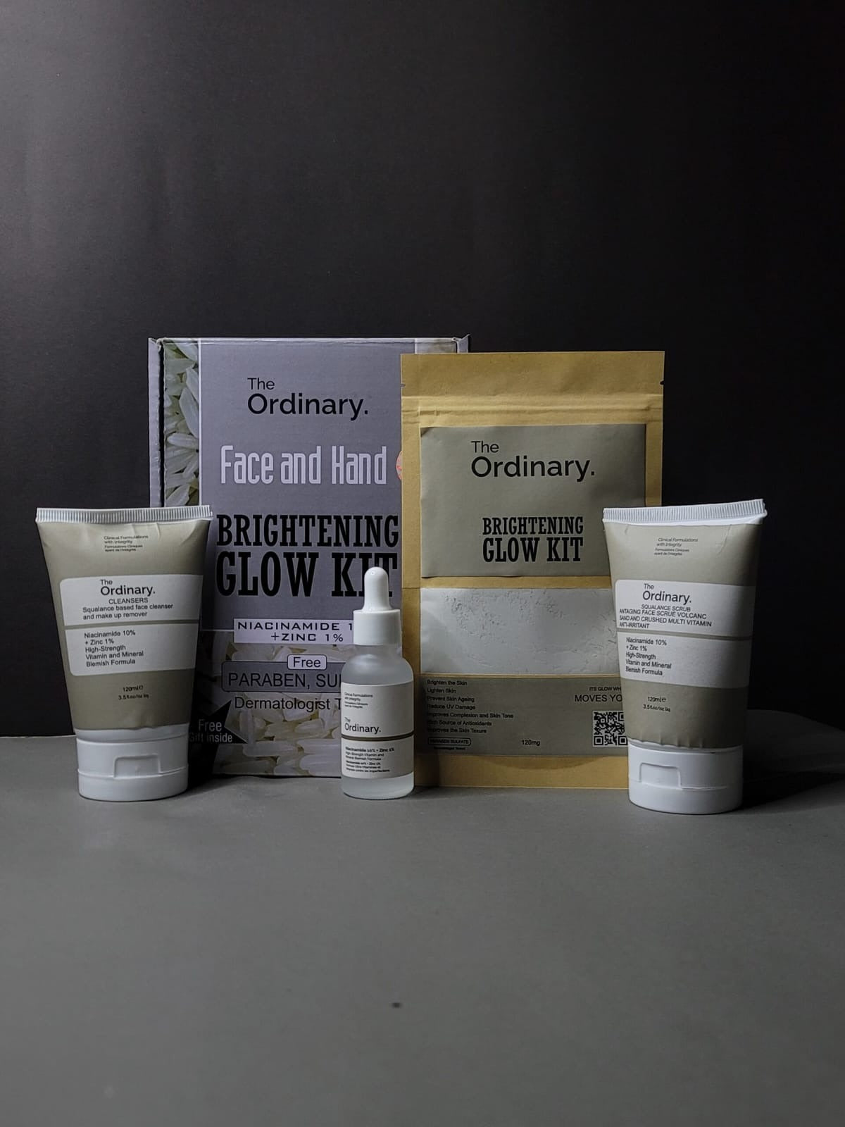 The Ordinary Brightening Glow Kit – Face & Hand Care