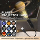 USB Moon Earth Starry Sky Projector Lamp – 6 Lens Night Light