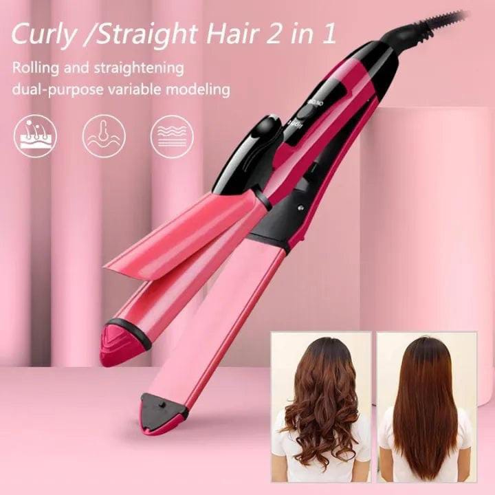 Hair Styling Combo – Dryer, Straightener & Curler