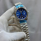 Classic Stainless Steel Analog Watch with Date & Luminous Dial