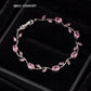 Tulip Flower Bracelet – Elegant Floral Jewelry