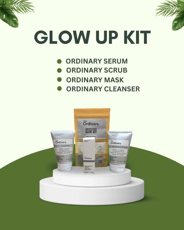 The Ordinary Brightening Glow Kit – Face & Hand Care