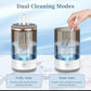 3-in-1 Electric Makeup Brush Cleaner – Automatic Brush Washer & Dryer