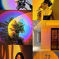 3-in-1 Sunset Projection Lamp – LED Mood Light